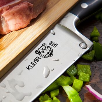 Couteau de chef KUMA (lame de 8 pouces) 4