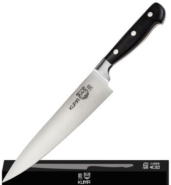 Couteau de chef KUMA - Édition Pro Bolster (lame de 8 pouces) 1