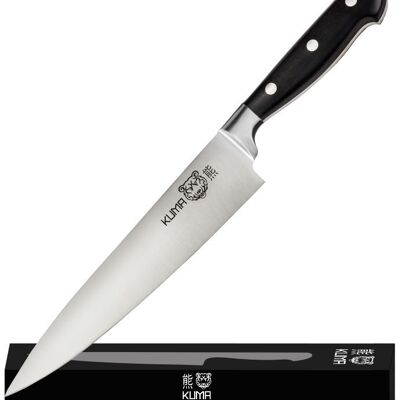 Couteau de chef KUMA - Édition Pro Bolster (lame de 8 pouces)