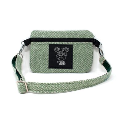 Green & Dove - Harris Design - Luxury Bum Bag