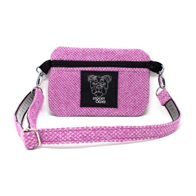Pink & Dove - Harris Design - Luxury Bum Bag