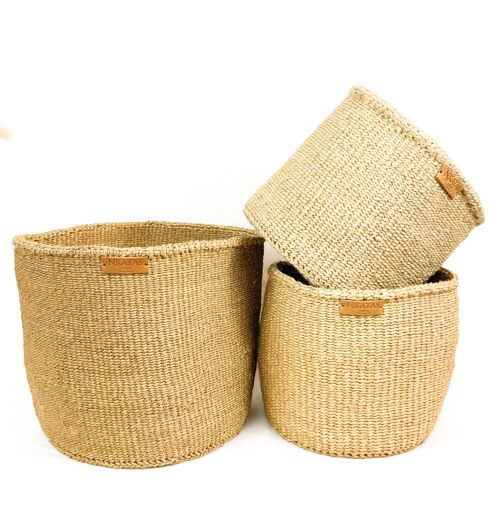 Khaki Indoor Planters – Large