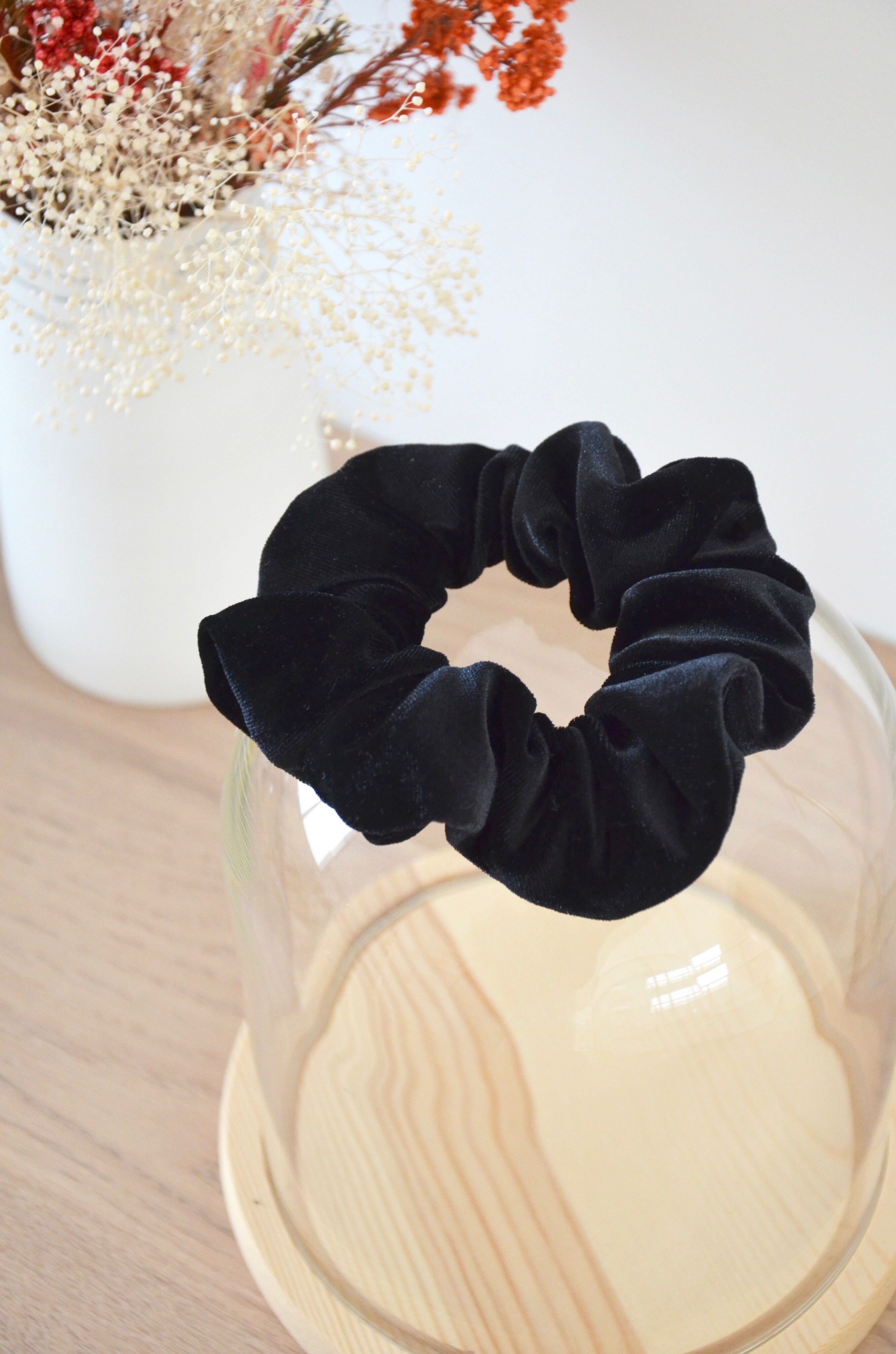 Black Velvet Scrunchie