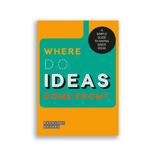 Map: Where Do Ideas Come From?