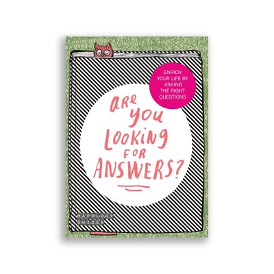 Map: you looking for answers?