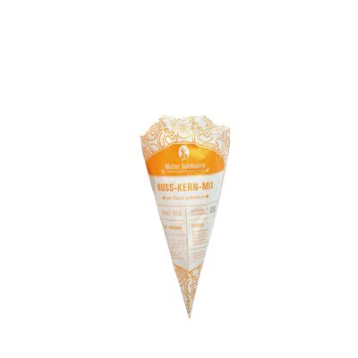 mix noisettes torréfiées bio Cone bag 160g