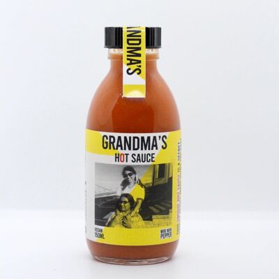Grandma's hot sauce