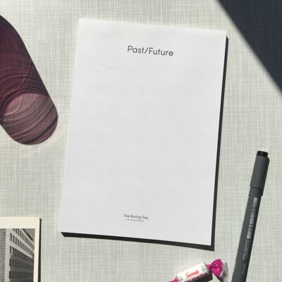 Past/Future Notepad