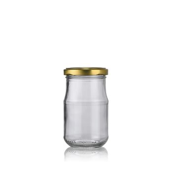 Pot en verre - Fripon 212 ml + couvercle 5