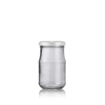 Pot en verre - Fripon 212 ml + couvercle 6