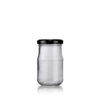 Pot en verre - Fripon 212 ml + couvercle 7