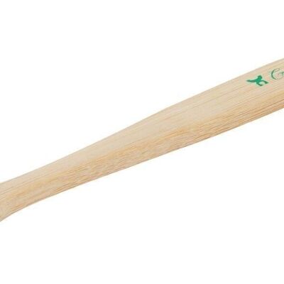 cepillo de dientes, hecho de bambú