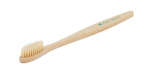 Zahnbürste, aus Bambus für Kinder