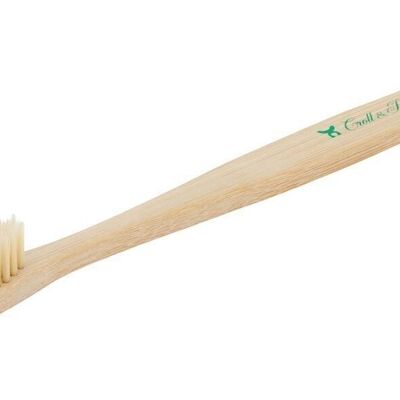 Toothbrush, made of bamboo for children