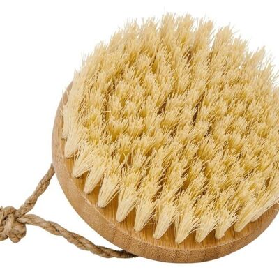 cepillo de masaje de bambú