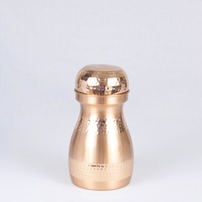 El'Cobre Premium Pure Copper Sequence Carafe (Bedroom Jug) - 1L