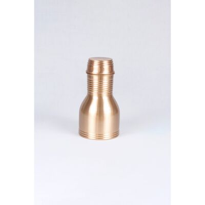 El'Cobre Premium Pure Copper Matt Carafe (Bedroom Jug) - 1L