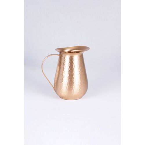 El'Cobre Premium Pure Copper Tapper Jug - 1.75L