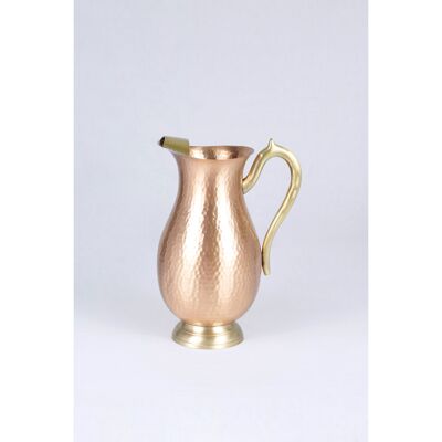 El'Cobre Premium Pure Copper Maharani Jug  - 2L