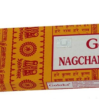 Incense sticks - Goloka Nagchampa, 16g