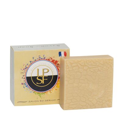 Savon Aloé Véra parfum bois de Santal