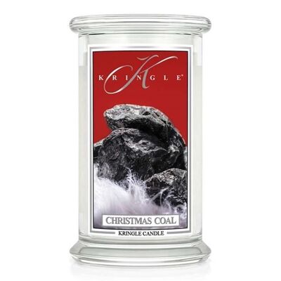Scented candle Christmas Coal Large