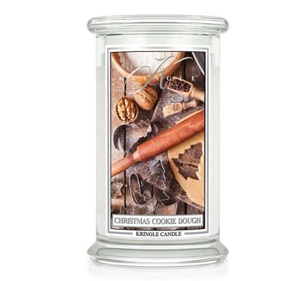 Christmas Cookie Dough Large scented candle