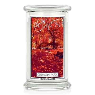 Scented candle Crimson Park Large