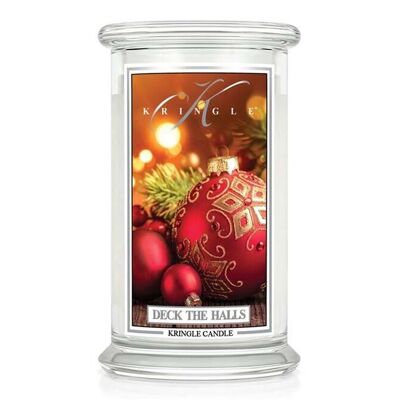 Scented candle Deck The Halls Large