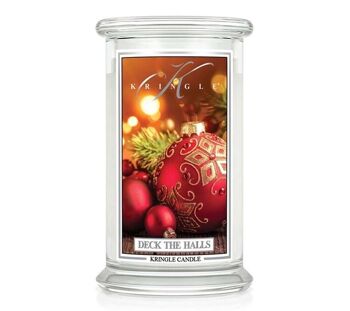 Bougie parfumée Deck The Halls Large