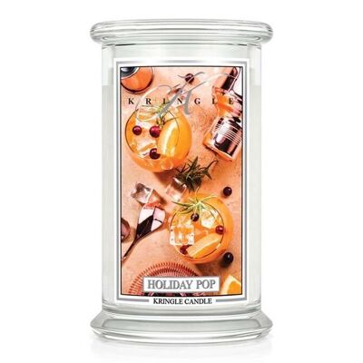 Scented candle Holiday Pop Large