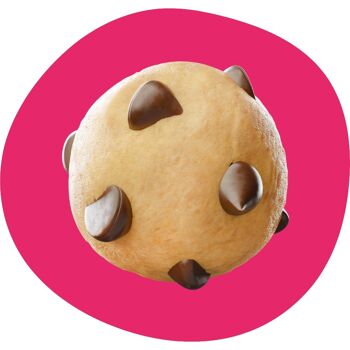 Monka Balls Cookie Dough  (boîte de 3) 4