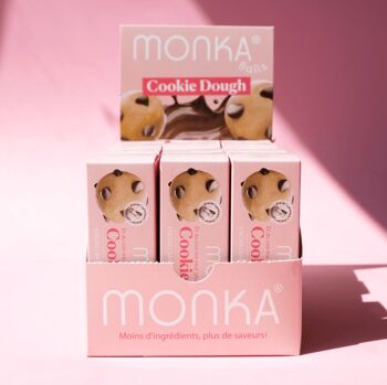 Monka Balls Cookie Dough  (boîte de 3) 3