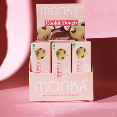 Monka Balls - Pasta per biscotti x12 scatole