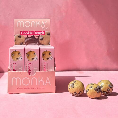 Monka Balls - Cookie Dough x12 boites