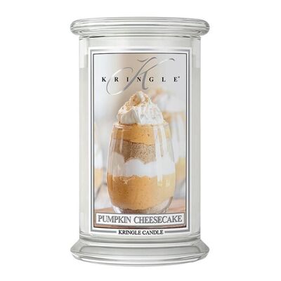 Scented candle Pumpkin Cheesecake Large