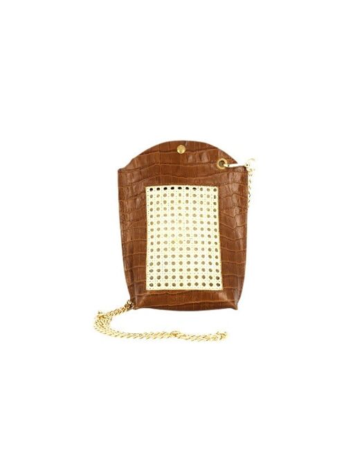 COMBO CAMEL SOL MINI BAG - With chain
