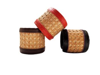 BRACELET SAMAR ROUGE