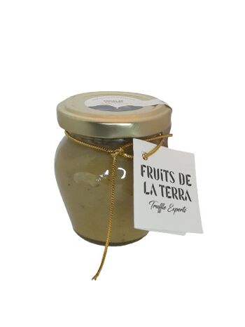 Confiture d'artichaut à la truffe noire 140g.