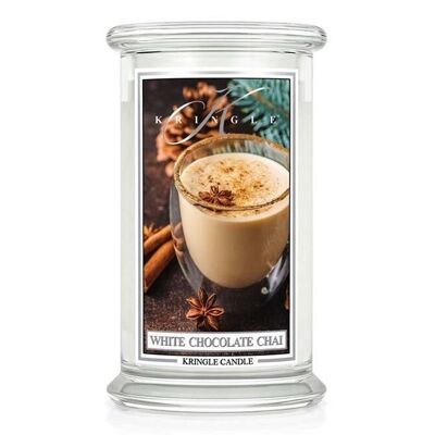 Scented candle White Chocolate Chai Large