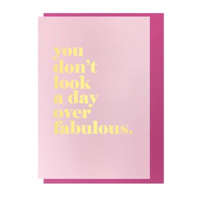 Greeting Card - Day Over Fabulous