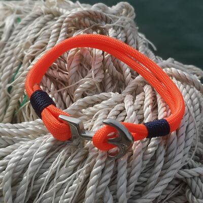 Bracelet sauvetage en mer petite ancre