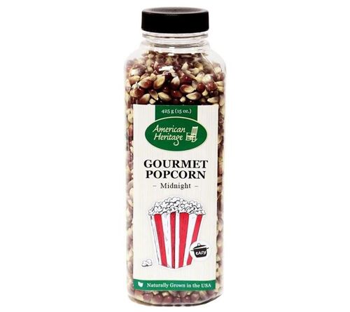 Midnight Gourmet-Popcorn (425g-Flasche)