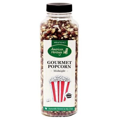 Popcorn gourmet di mezzanotte (bottiglia da 425 g)