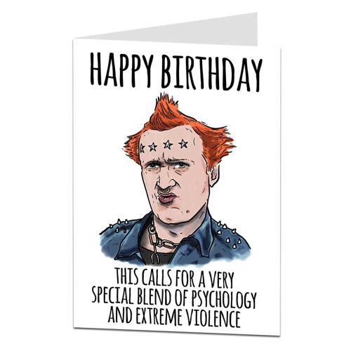 The Young Ones Birthday Card