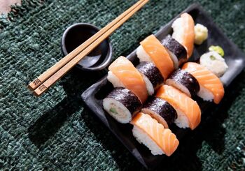L'Assiette à Sushi Brûlée - Noir - M 4