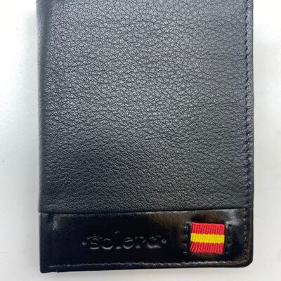 Black flag wallet