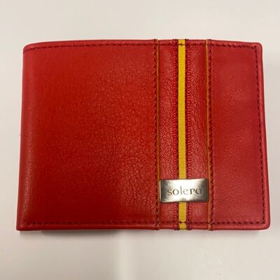 Cartera Rojo Americana