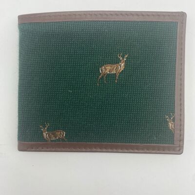 Green wallet with auctions