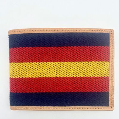 Navy Flag Wallet